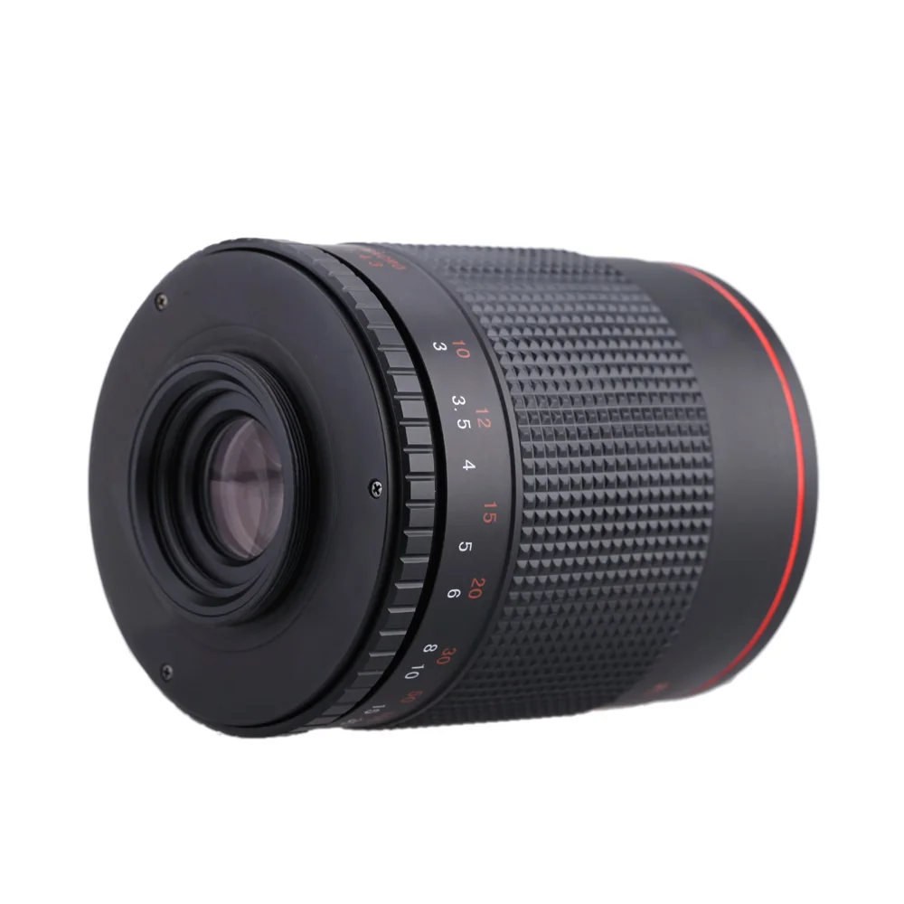 Lightdow 500 мм F8 телеобъектив ручной зеркальный объектив с Т2 т переходное кольцо для Canon Nikon sony Pentax Fujifilm Olympus камера