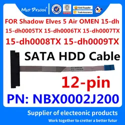 MAD DRAGON бренд SATA HDD Кабельный разъем жесткого диска для hp Shadow Elves 5 Air OMEN 15-dh 15-dh000 5TX 6TX 7TX 8TX NBX0002J200