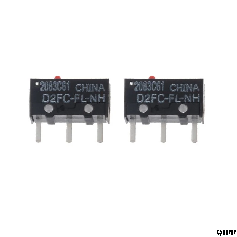 Прямая поставка оригинальный OMRON D2FC FL NH красная точка Классическая мышь