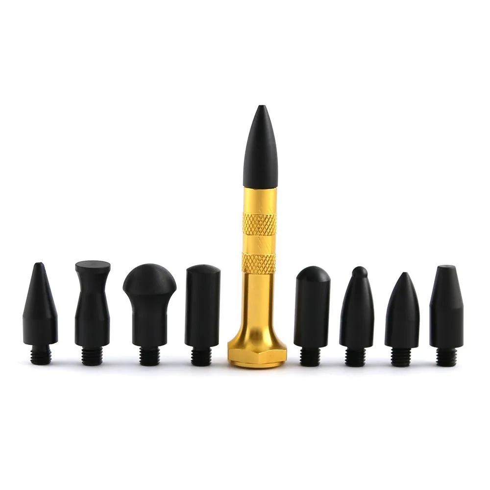 PDR Tool Aluminum Knock Down Auto Body Dent Repair Tools (2)