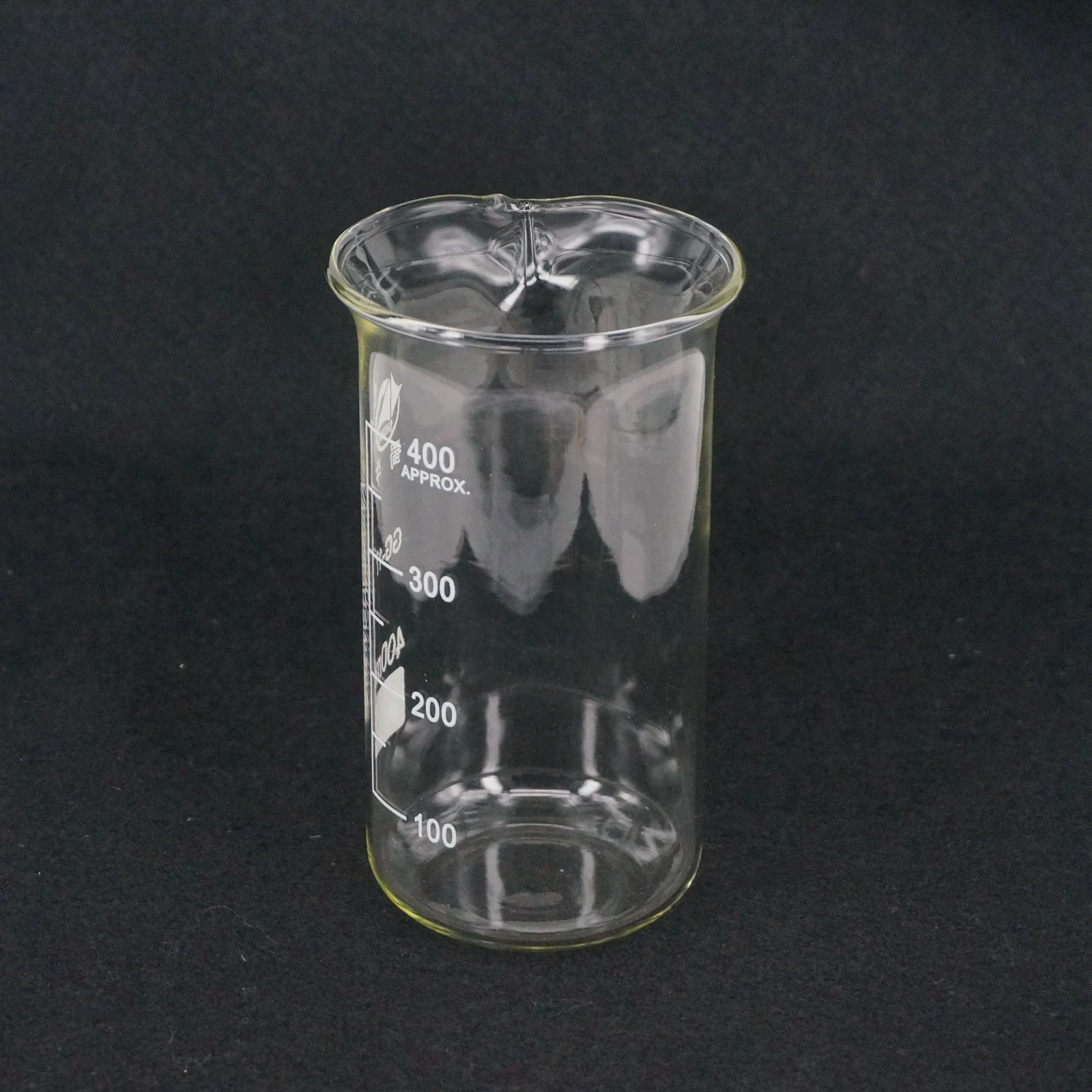 400ml Tall Form Beaker Chemistry Laboratory Borosilicate Glass