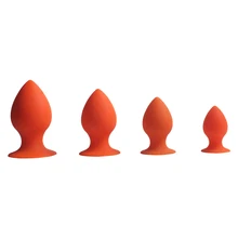 4pcs/Set Small Medium Big Stainless Steel Metal Anal Plug Dildo Sex Toys Products Butt Plug Gay Anal Beads