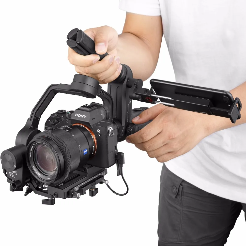 ZHIYUN Crane 3 LAB 3-осевой ручной карданный стабилизатор 1080P Full HD Беспроводная передача изображения для DSLR камеры Gimbal