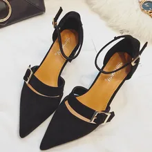 2017 high heels woman pumps pointed toe sexy wedding shoes
