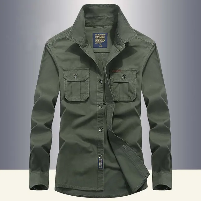 blusas estilo militar