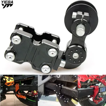 

Universal Aluminum Adjuster Chain Tensioner Roller Motorcycle FOR SUZUKI RM85 RM125/250 RM125 KAWASAKI KDX250SR KFX450R 08-10