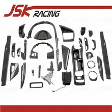 CARBON FIBER INTERIORS (31 PCS) FOR 2008-2015 AUDI R8 V8 V10 (JSKADR808008)