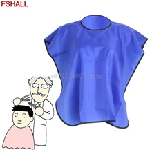 Короткая квадратная Водонепроницаемая Парикмахерская Стрижка Парикмахерская стилист мантия накидка ткань# H027