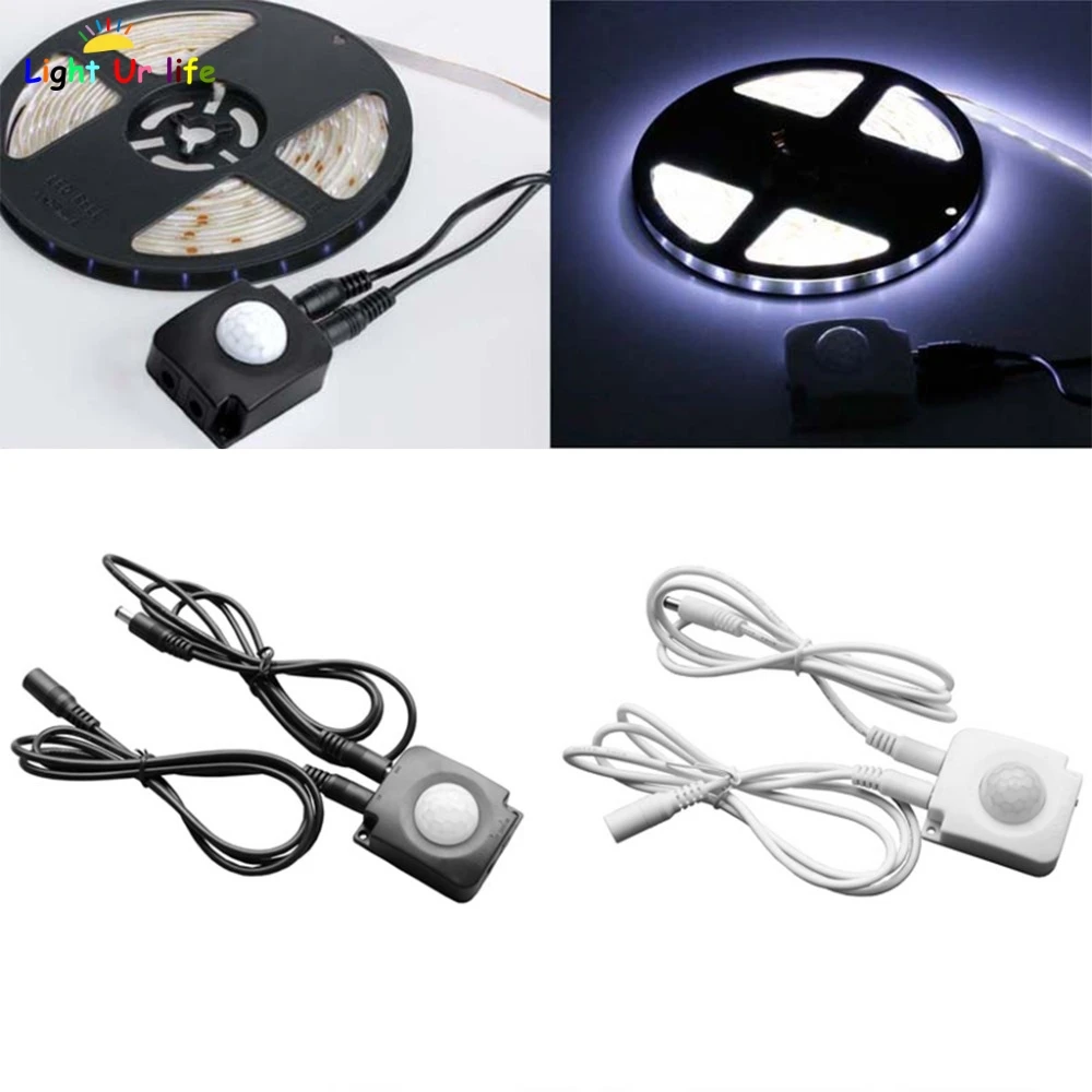

DC 5V-30V 10A Infrared Automatic PIR Motion Sensor Switch For LED Light Strip-25