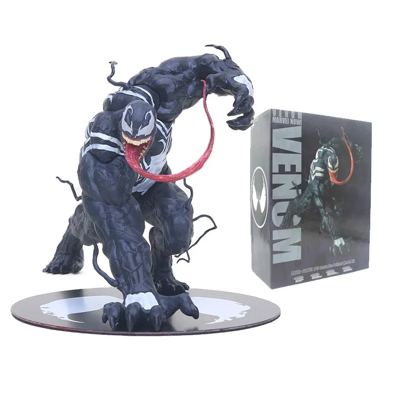 

Marvel PVC Figures the Amazing Venom Action Figures Toy Doll Superhero Christmas Collectible Model Gift