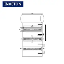 UHF RFID тег наклейка чужой 9640 влажная инкрустация клей пассивный-960 МГц Higgs3 EPC 6C self-860 RFID этикетка для управления трассировкой активов