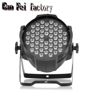 

LED Par 54pcs 3W Led Light RGB 3IN1 LED Light Stage DJ Light DMX Led Par Par Party Lights