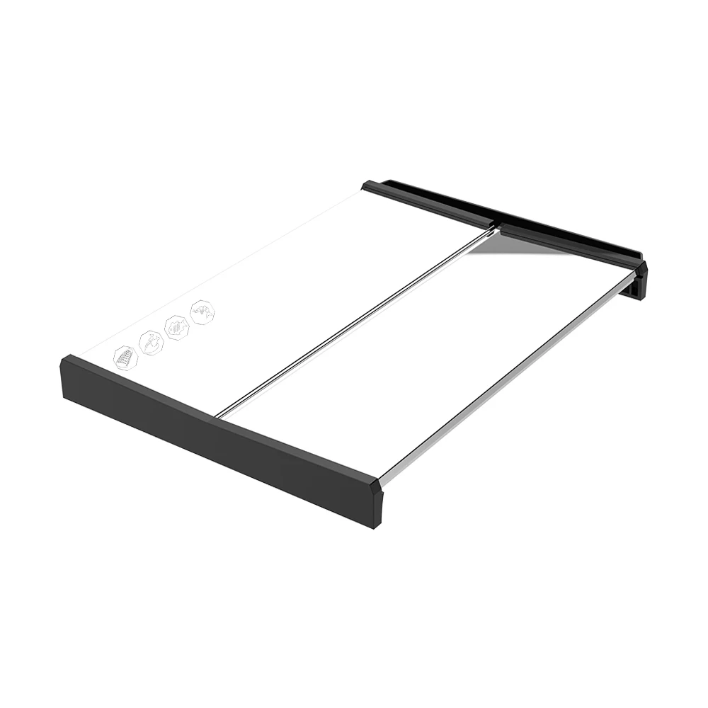 Frozen Fast Defrosting Tray Thaw Rapid Heating Tray Freezing Meat Food defroster ontdooi microwave fish board kitchen tools