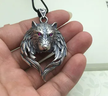 

Langya set double braces Langya bear and tiger wolf braces Package 925Silver Pendant DIY accessories for men and women.