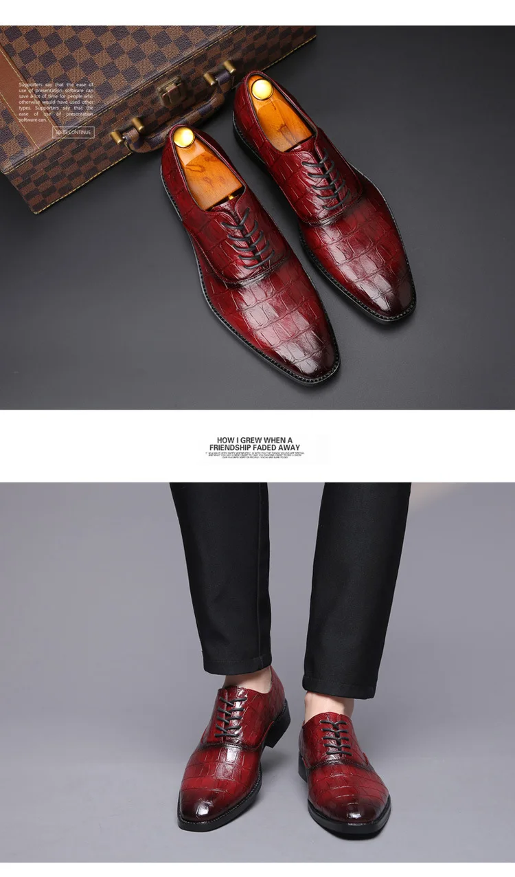 Г. Роскошные Мужские модельные кожаные туфли повседневные деловые кожаные туфли на шнуровке размера плюс 38-48 мужские официальные свадебные туфли на плоской подошве