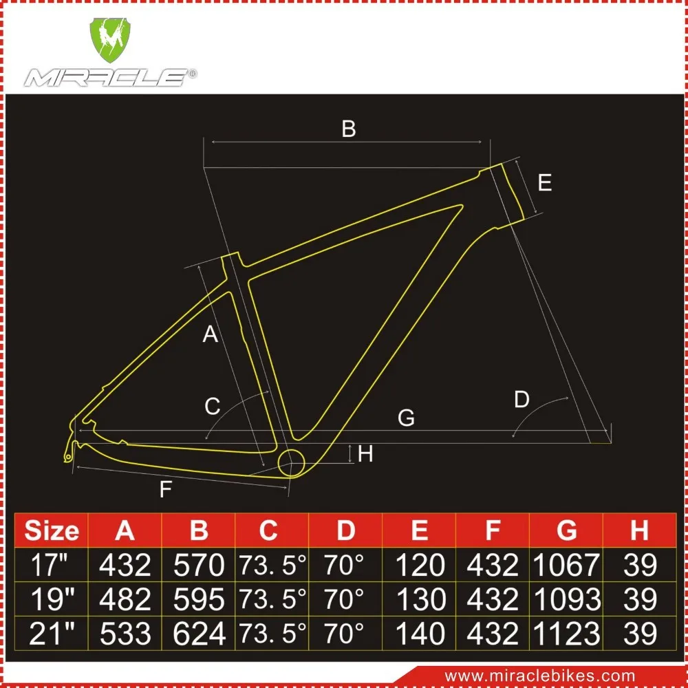 FM275-d5 27.5er carbon frame