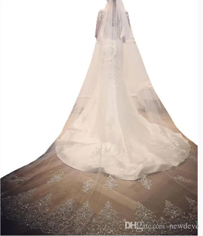 2019-designed-single-layer-bridal-veils-lace-appliques-beads-sequins-new-amazing-wedding-veils-cheap-wedding-dresses-accessories-customized