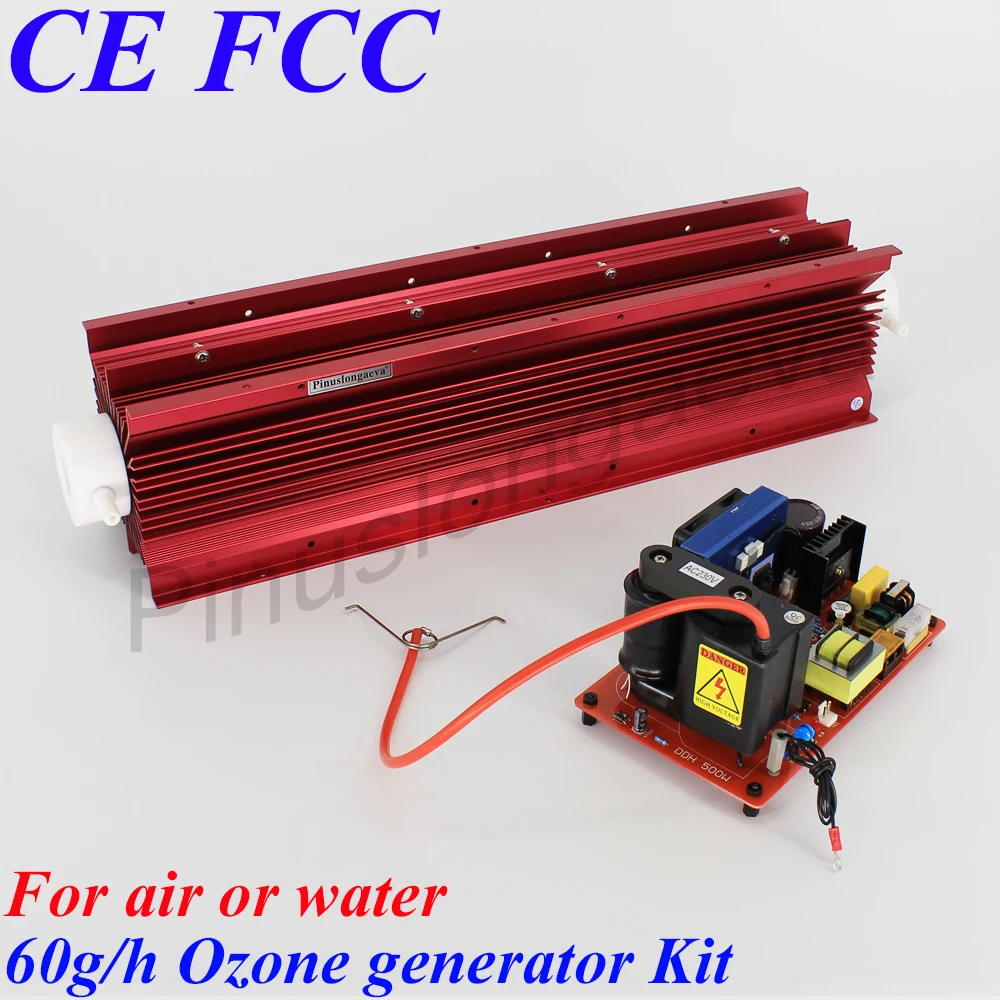 

Pinuslongaeva 60G/H 60grams Connect PLC ORP controller 4-20mA 0-10v 0-5v adjustable ozone generator ozone appliance ozone water