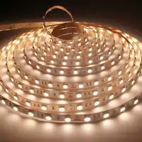 CRI> 95 + Ra 高輝度 SMD5050 60 LEDS/メートル 2800 K-7500 K 、 led ストリップ 5050 ライト、 10 ミリメートル PCB 、 20-22lumen あたり Led