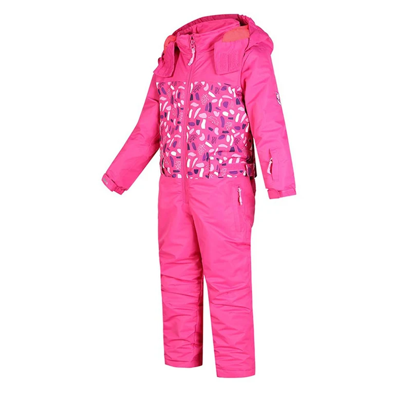 Ski Suit Jacket Kids Boys Girl Children Hooded Softshell Jackets  Thermal Warmth Hiking Winter Skiing Snowboard Bomber Costume (11)