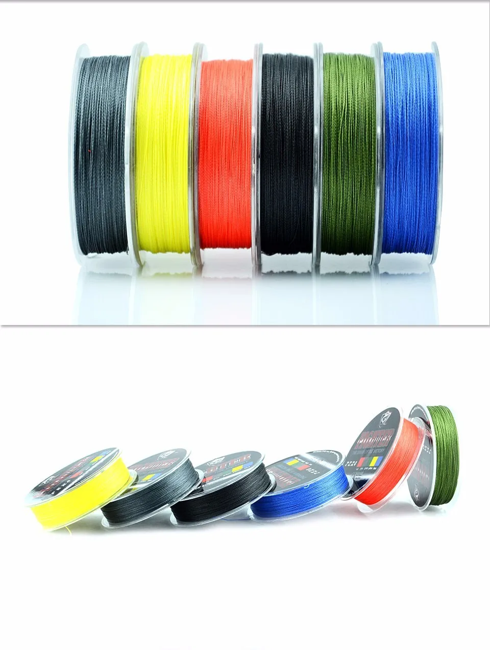 Очень сильный дешевый 100 м PE линии плетеная леска 4strand X4 Linha Multifilamento Para Pesca карп рыболовные 8 10 20 60 фунтов