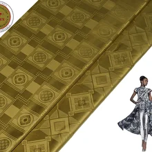 Мягкий Базен Riche африканские вечерние ткани для одежды хлопок Дамаск Shadda морская парча похожая на Getzner качество FEITEX