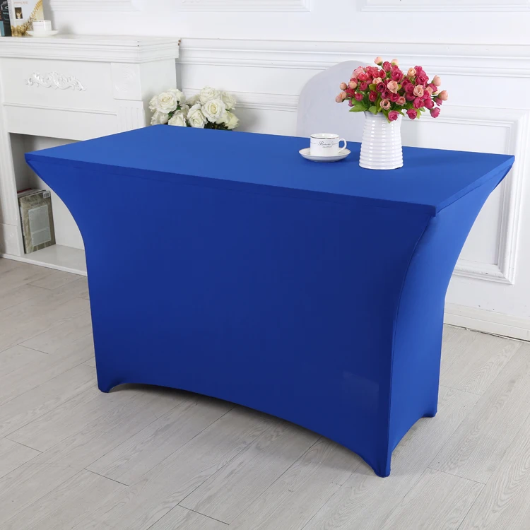  Wedding Spandex table cloth lycra table cover table linen hotel banquet party meeting room rectangl