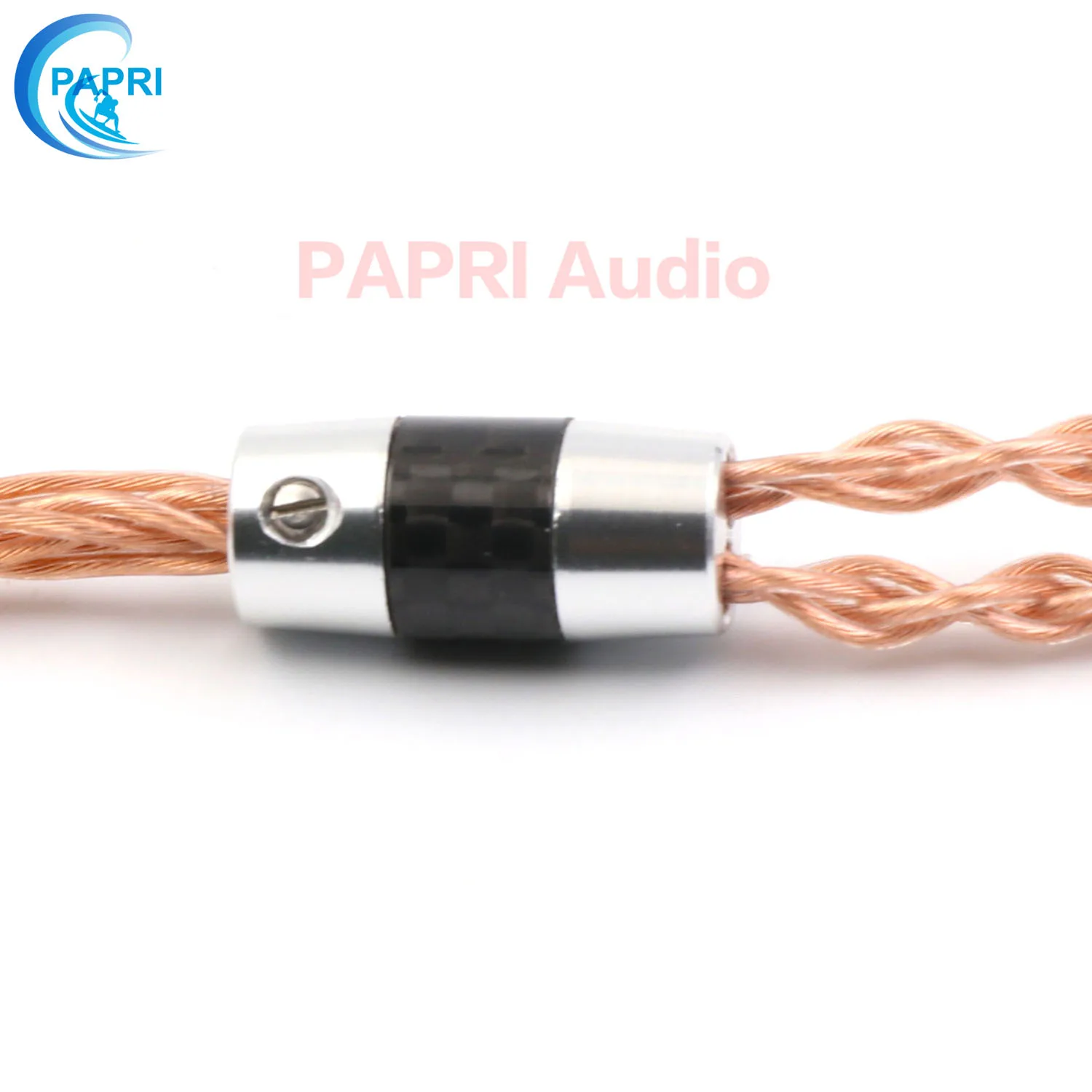 PAPRI GS01 Upgrade Headphone Cable 7N OCC DIY MMCX 0 78MM HiFi Litz Structure Earphone Wire For IE80 HD800 SE846 SE535 HD600