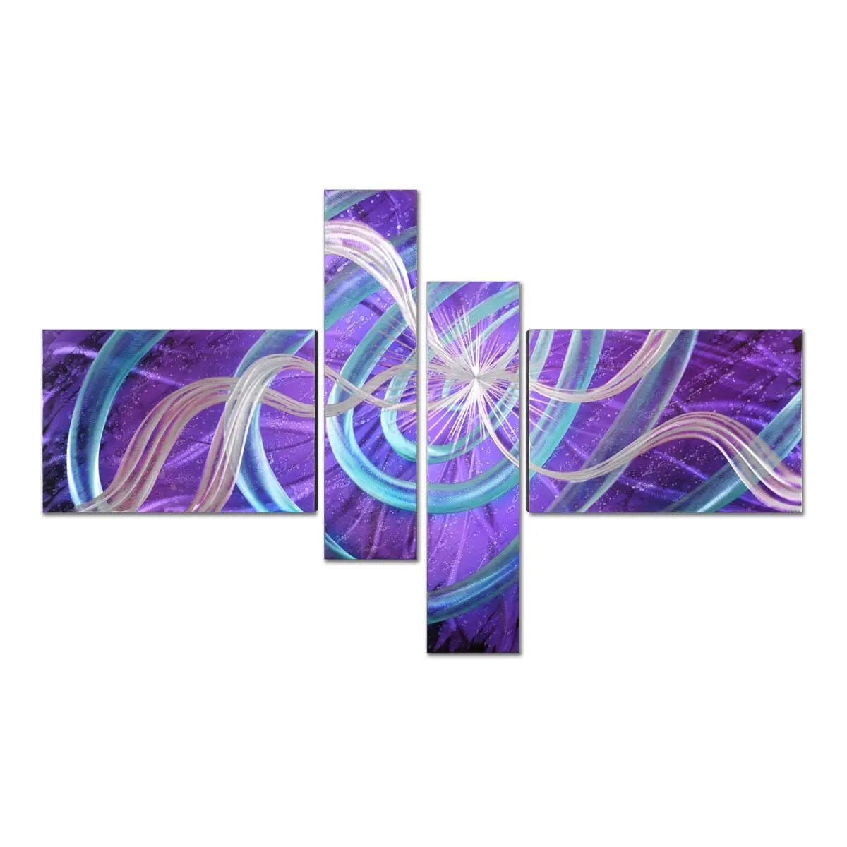 

Stars Modern Painting Wall Art Home Decoration Gift 4 Panels Multicolor Painting By Number Home Decoration Accessories Gifts