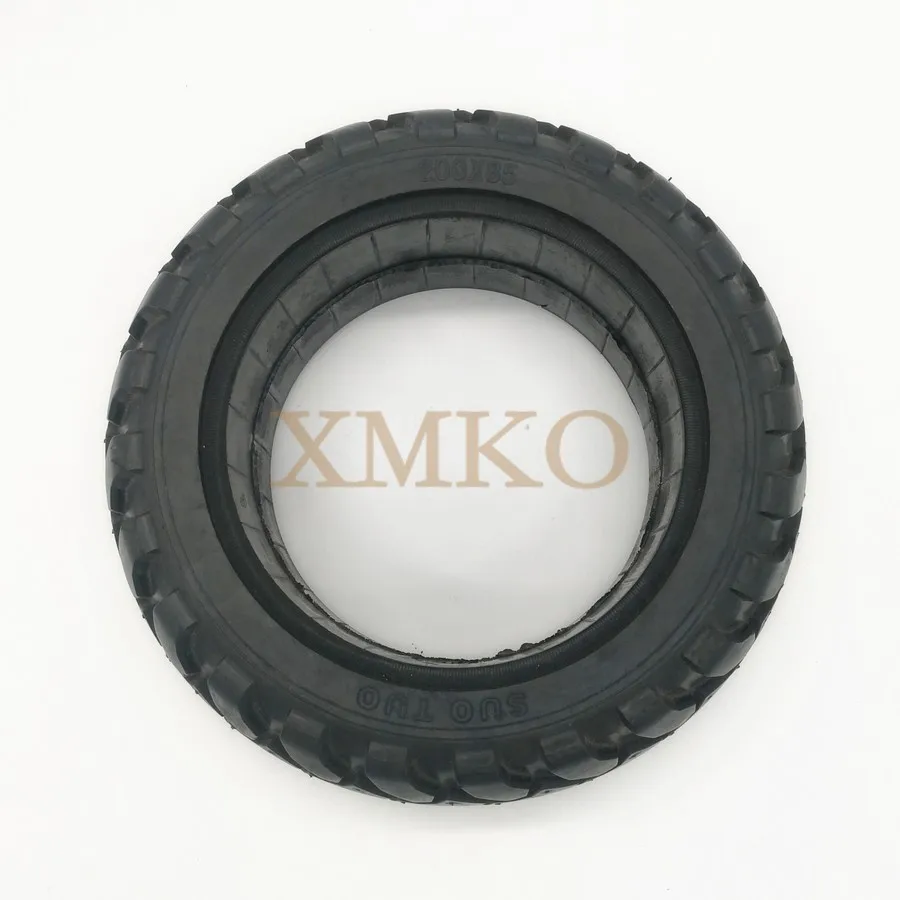 8 inch 200X85 Solid Tire For Electric Scooter Skateboard Brushless Motor Wheel Non Pneumatic Wear-resisting tyre  2