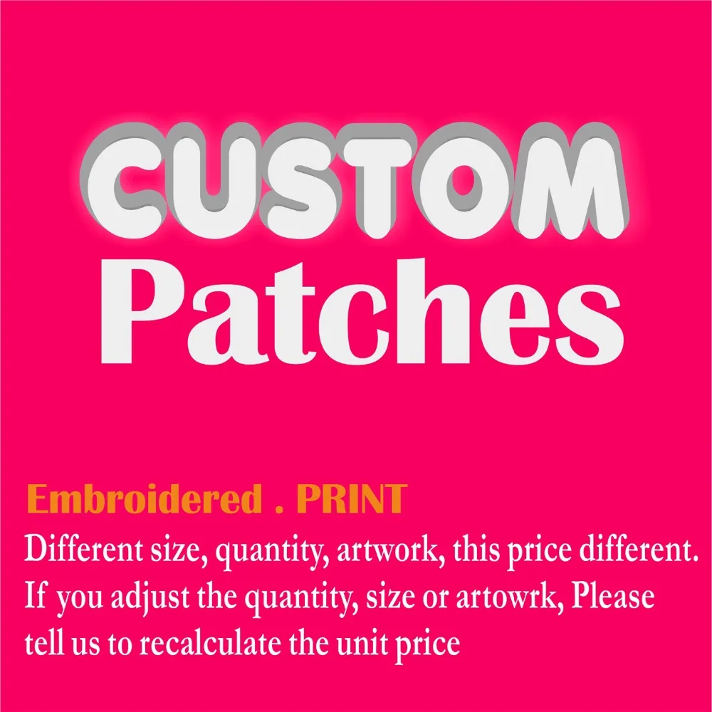 

New Arrival Custom Patch Embroidered Patches of 3D Embroidery Customization Iron on or Hook for You Logo Clothing Eco-Friendly