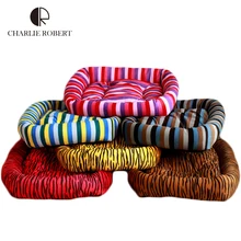 Dog Bedding New 2016 Beds Flag Pattern Pets Beds Soft House For Dog Care Dog Products Pet Cats Mats Beds Pet Products Washable