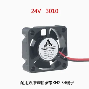 

New double ball bearing GDT DC 24V 3CM 30MM 3 cm Brushless cooling fan