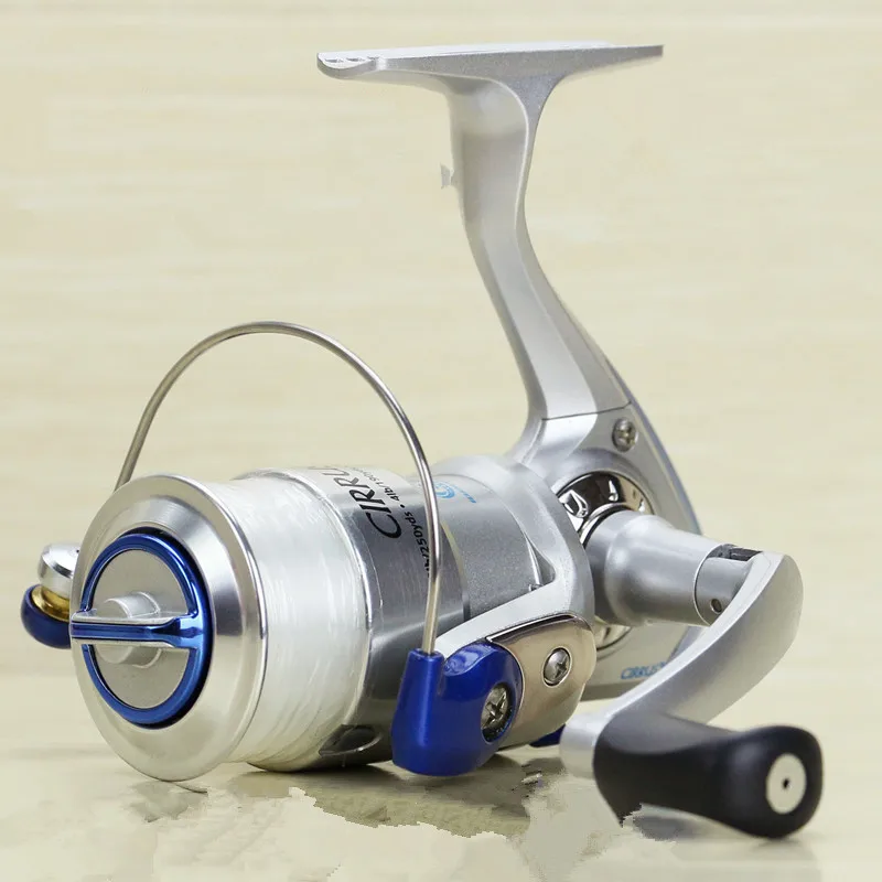 Fishing Reel 2500 Series Stainless Steel Bearing Spinning Reels With Fishing Linein Fishing