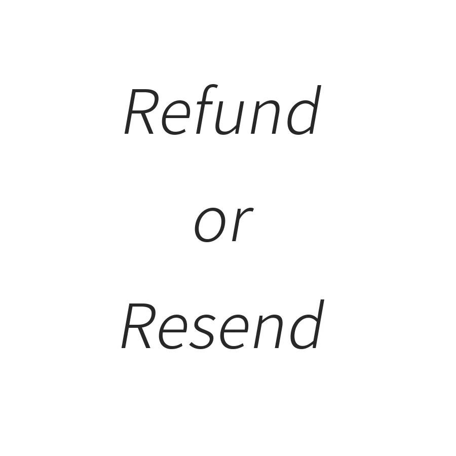 

Only for resend