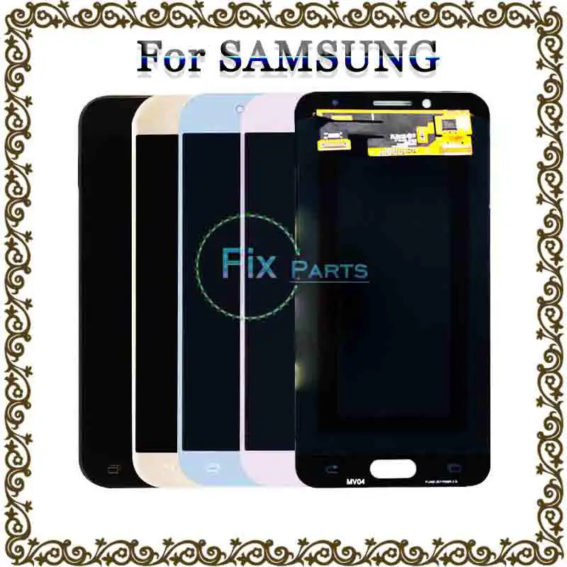 

100% Test for samsung galaxy c5 pro c5010 lcd display with touch screen digitizer Assembly replacement parts Free shipping +tool