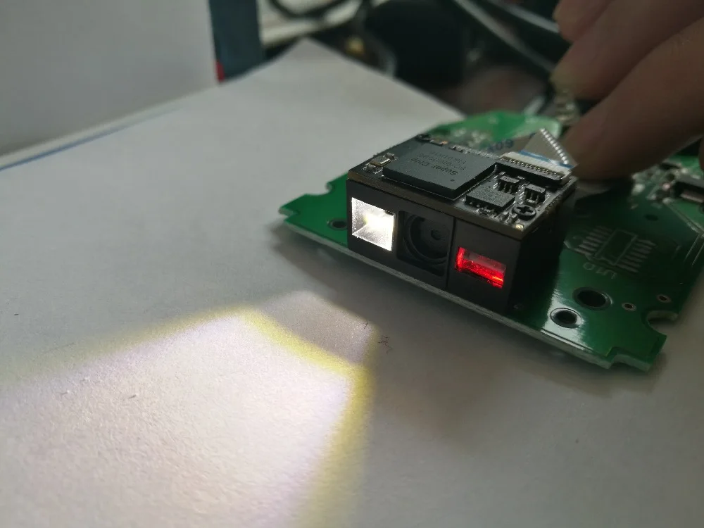 Двигатель сканирования штрих-кодов 2D модуль считывания сканер штрих-кода CMOS +