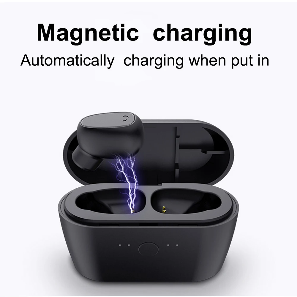 Wireless Earphone X1 Tws 5.0 Bluetooth Casque Sans Fil Stereo Earbuds Bluetooth Earphones  Handsfree Earpiece Wireless Headset  (14)