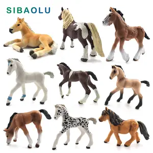 small horse figurines plastic