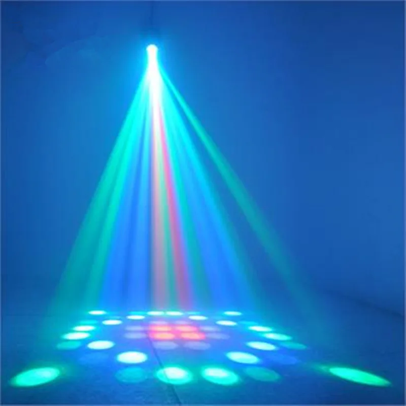 Levou o Novo Padrão de Rádio Dispara a Luz em Flor Decoração do Casamento Equipamento de Palco Balançou a Cabeça a Laser da Lâmpada Bar Ktv 4 radium lamps