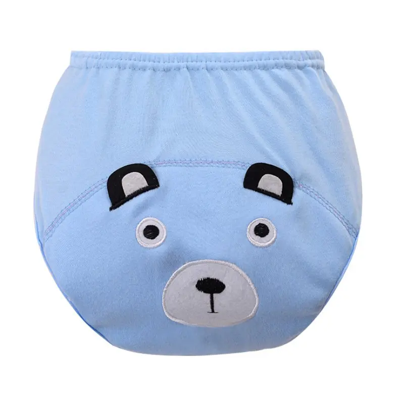 Baby Boys Girls Kid Toilet Training Pull-up Pants Waterproof 3 Layers Animals US