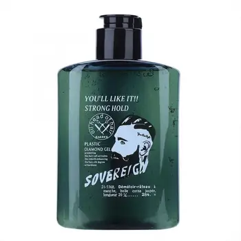 

200ml Men Hairdressing Gel Long-lasting Strong Hold Power Retro Hair Oil for Hair Styling Hair Tool