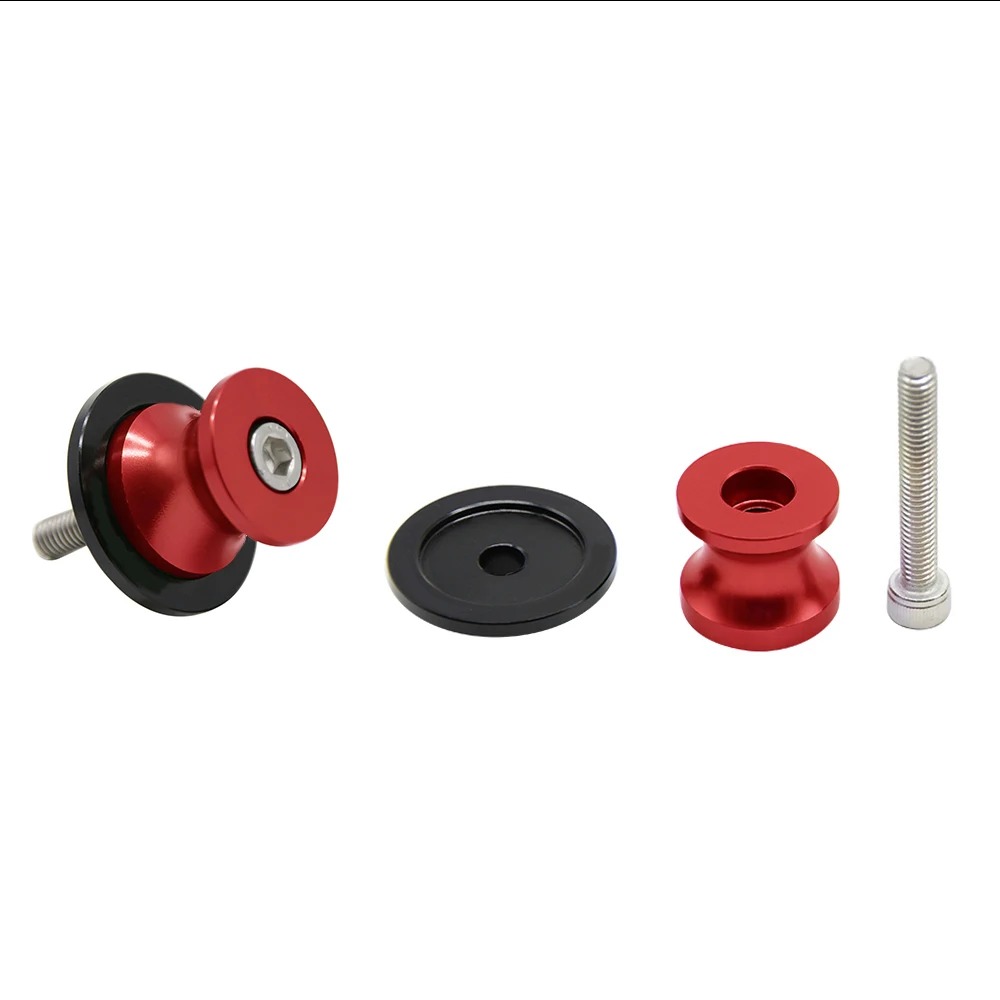 Motorcycle Swingarm Spools Slider Swing arm Stand Screws for Yamaha YZF-R1 R6 R25 R3 R15 R125 YZF600R YZF 250 R4