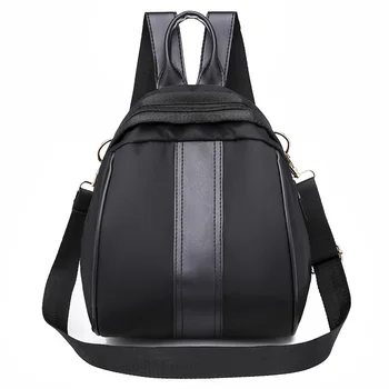 

2019 Women Backpacks Vintage Female Shoulder Bag Fashion Travel Ladies Bagpack Mochilas School Bags For Girls Black