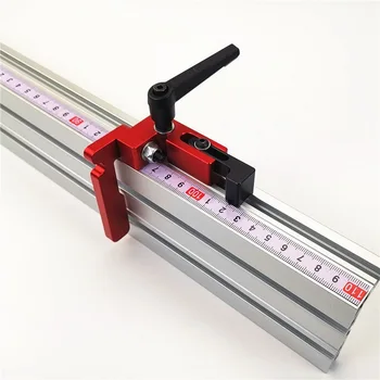 

600MM 75 Type T-tracks Aluminium Woodworking Alloy T Slot Backer Table Saw Woodworking Workbench DIY Tools Modification Fence