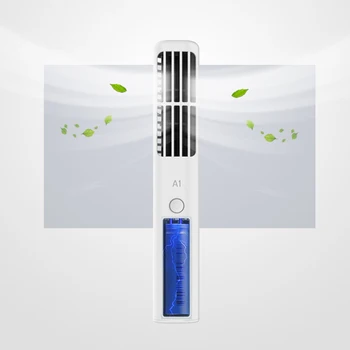 

Bladeless Handheld Small Fan, Portable Fan, Usb Rechargeable Battery Operated Electric Fan, Personal Desktop Cooling Fan For O