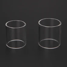 ECT Чистая Стеклянная трубка Pyrex замена для iJust 2/iJust S атомайзер электронная сигарета