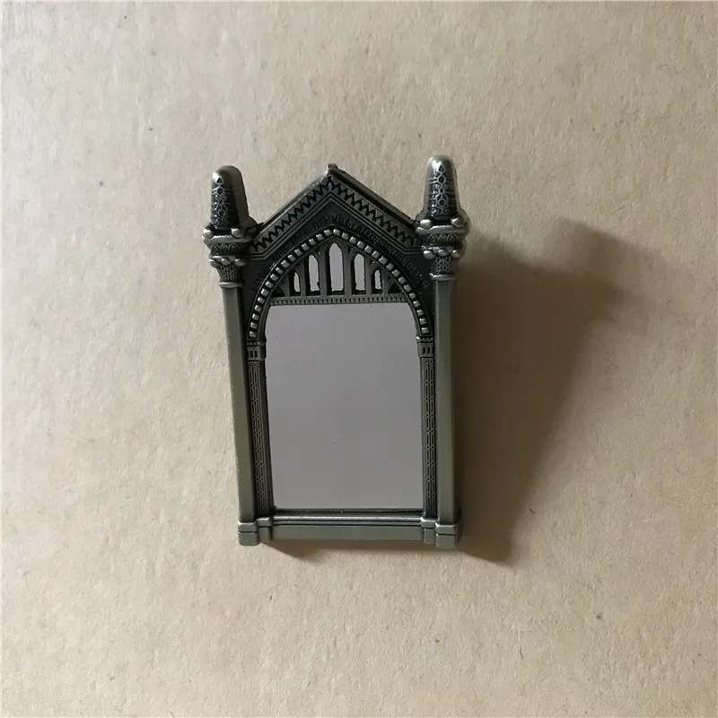 

HP The Mirror of Erised Metal Real Mirror Dumbledore Grindelwald Fans