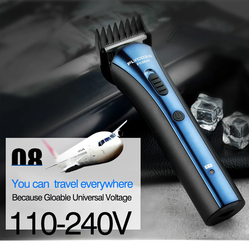 FLYCO Rechargeable Electric Hair Clipper Hair Trimmers Professional