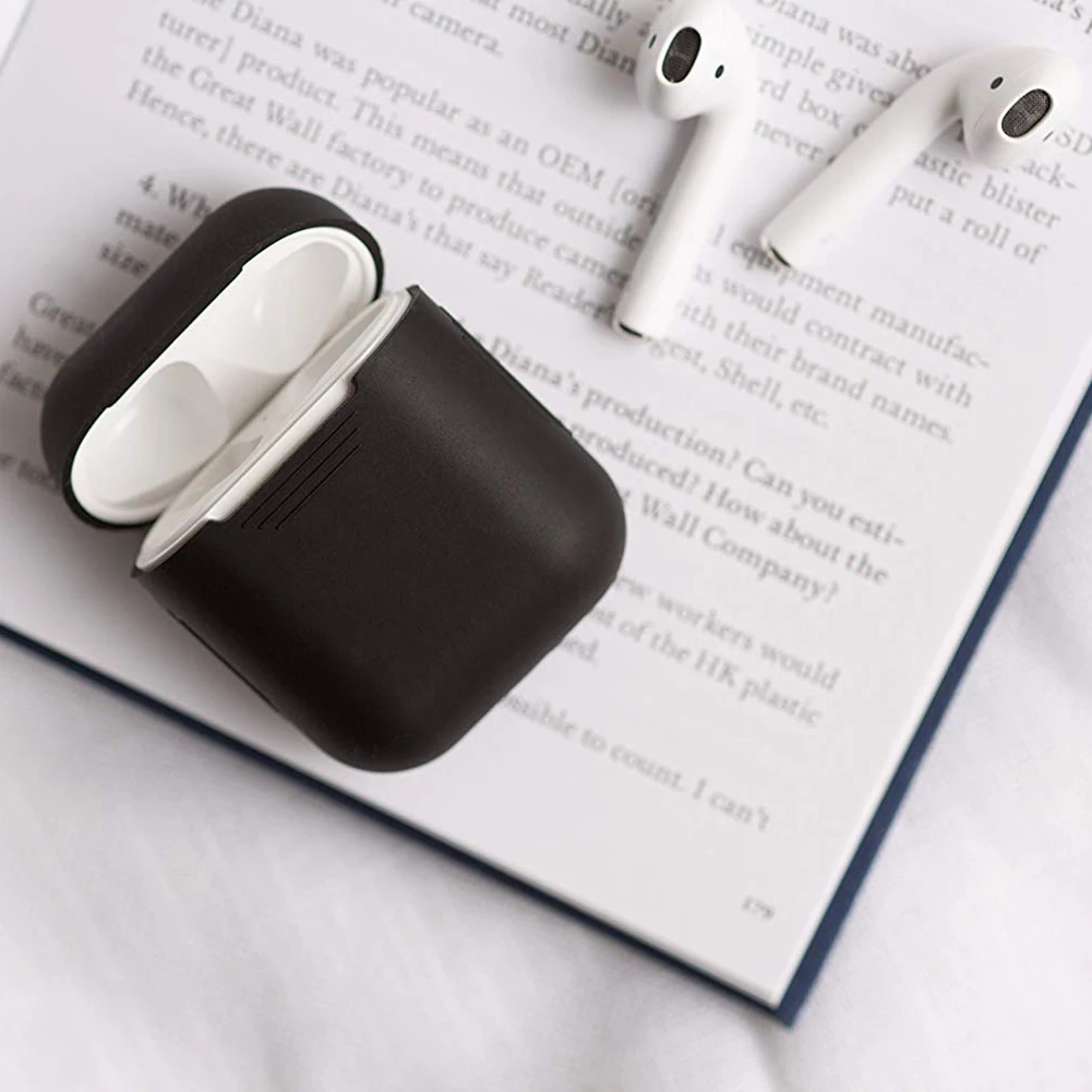 Противоударный мягкий силиконовый защитный чехол для Apple, для AirPods 2nd, Модные Портативные защитные чехлы